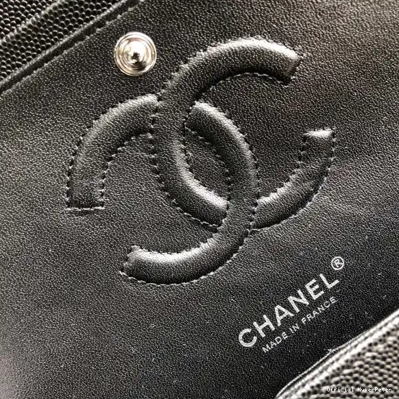 HyperPeter CHANEL CAVIAR 25.5cm BAG FLAP 0706